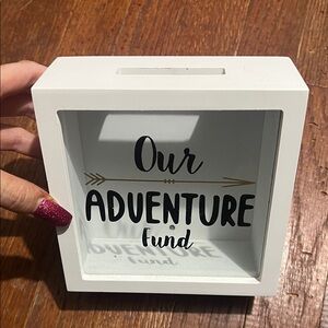 Adventure piggy bank